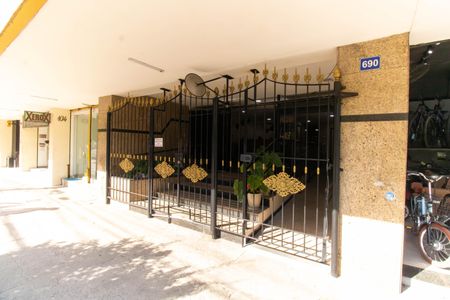 Apartamento para alugar com 140m², 3 quartos e 1 vagaFachada