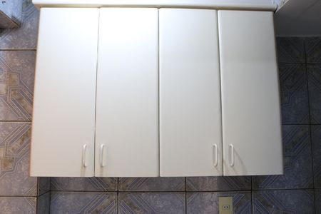 Apartamento para alugar com 60m², 2 quartos e sem vagaCozinha e Área de Serviço