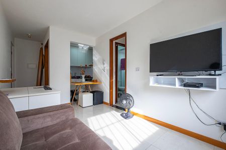 Apartamento para alugar com 37m², 1 quarto e 1 vaga Apartamento para alugar com 37m², 1 quarto e 1 vagaSala