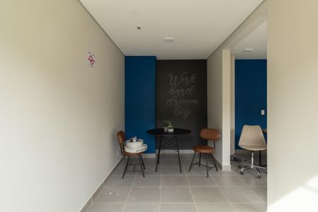 Apartamento para alugar com 35m², 2 quartos e sem vagaÁrea Comum - Coworking  