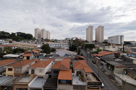 Apartamento para alugar com 35m², 2 quartos e sem vagaVista Sala/Cozinha/Área de Serviço 