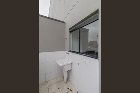 Apartamento à venda com 51m², 2 quartos e 1 vaga Apartamento à venda com 51m², 2 quartos e 1 vagaVaranda e Área de Serviço