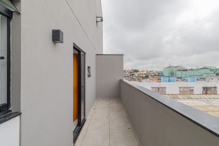 Apartamento à venda com 51m², 2 quartos e 1 vaga Apartamento à venda com 51m², 2 quartos e 1 vagaVaranda e Área de Serviço