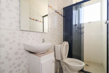 Apartamento para alugar com 42m², 2 quartos e sem vagaBanheiro