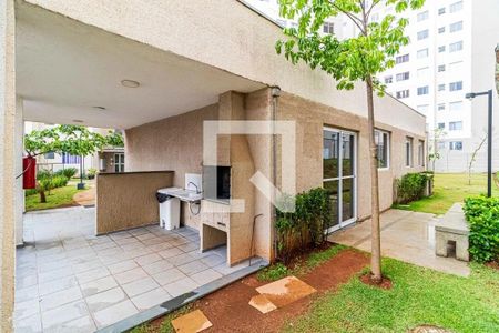 Apartamento para alugar com 42m², 2 quartos e sem vagaÁrea comum - Churrasqueira