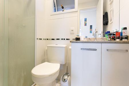 Apartamento à venda com 62m², 2 quartos e 1 vagaBanheiro Social