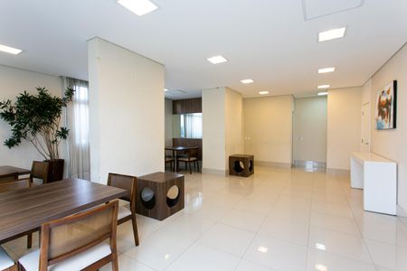 Apartamento à venda com 62m², 2 quartos e 1 vagaÁrea comum - Salão de festas