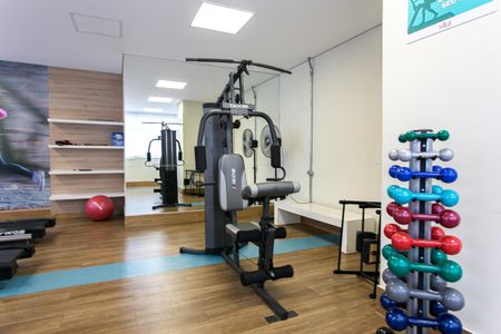 Apartamento à venda com 62m², 2 quartos e 1 vagaÁrea comum - Academia