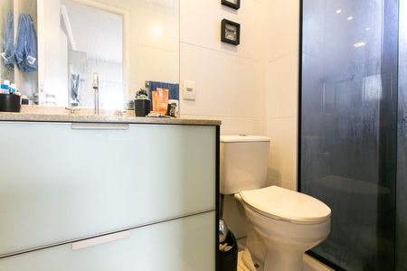 Apartamento à venda com 62m², 2 quartos e 1 vagaBanheiro da Suíte