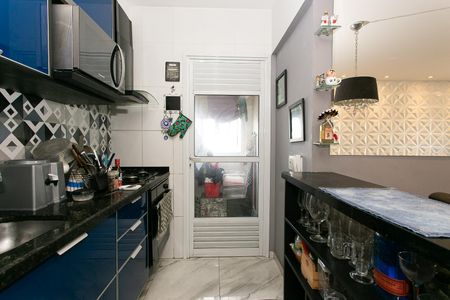 Apartamento à venda com 62m², 2 quartos e 1 vagaCozinha