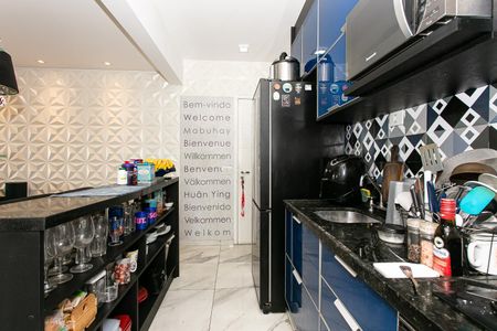 Apartamento à venda com 62m², 2 quartos e 1 vagaCozinha