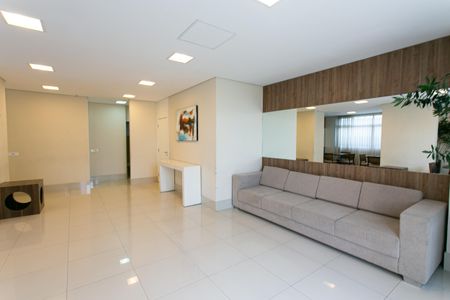 Apartamento à venda com 62m², 2 quartos e 1 vagaÁrea comum - Salão de festas