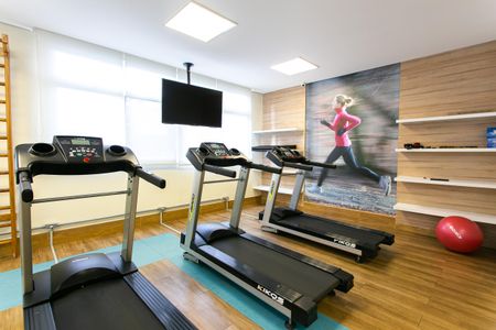 Apartamento à venda com 62m², 2 quartos e 1 vagaÁrea comum - Academia