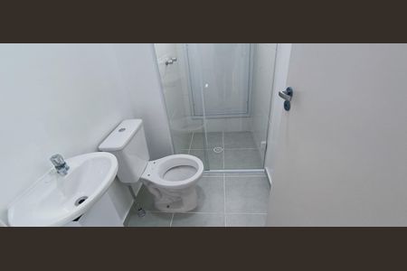 Apartamento para alugar com 85m², 2 quartos e 1 vaga Apartamento para alugar com 85m², 2 quartos e 1 vagaBanheiro da Suíte