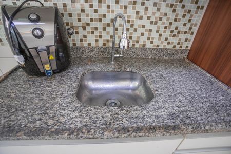 Apartamento para alugar com 41m², 2 quartos e 1 vagaCozinha