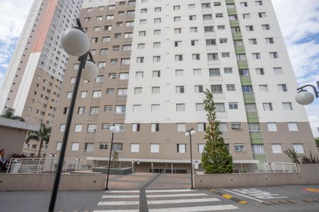 Apartamento para alugar com 41m², 2 quartos e 1 vagaFachada do bloco