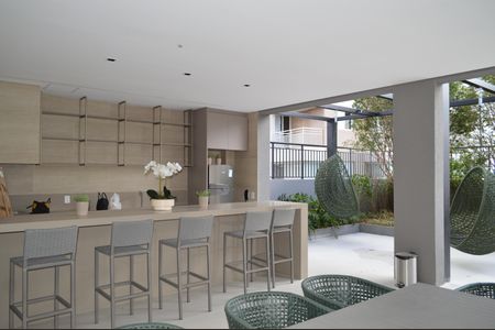 Apartamento para alugar com 127m², 3 quartos e 2 vagasÁrea comum - Churrasqueira