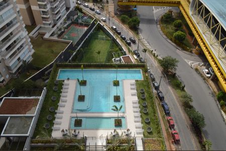 Apartamento para alugar com 127m², 3 quartos e 2 vagasVista da Varanda