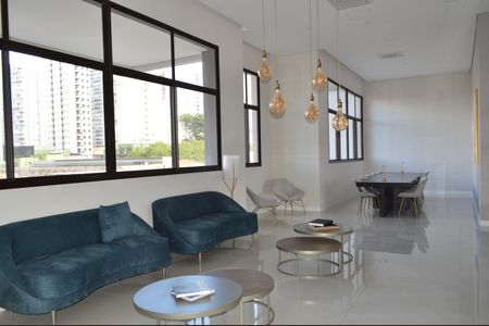 Apartamento para alugar com 127m², 3 quartos e 2 vagasÁrea comum - Lounge