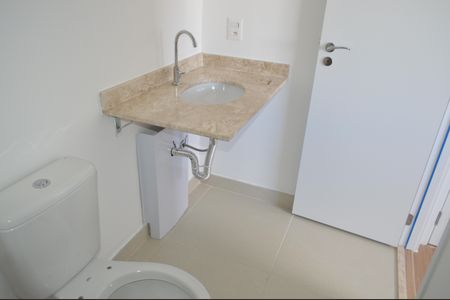 Apartamento para alugar com 127m², 3 quartos e 2 vagasBanheiro da Suíte 3