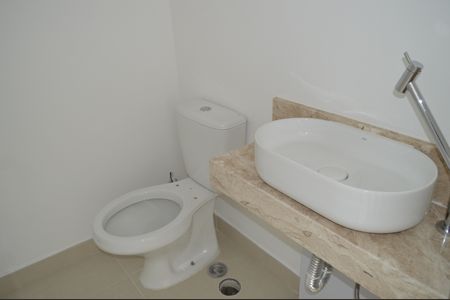 Apartamento para alugar com 127m², 3 quartos e 2 vagasLavabo da Sala