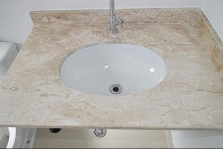 Apartamento para alugar com 127m², 3 quartos e 2 vagasBanheiro da Suíte 2