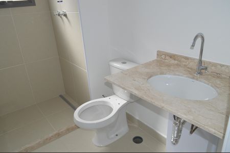 Apartamento para alugar com 127m², 3 quartos e 2 vagasBanheiro da Suíte 2