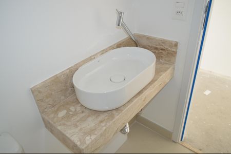 Apartamento para alugar com 127m², 3 quartos e 2 vagasLavabo da Sala