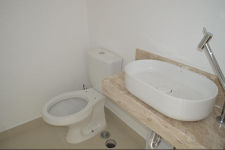 Apartamento para alugar com 127m², 3 quartos e 2 vagasLavabo da Sala