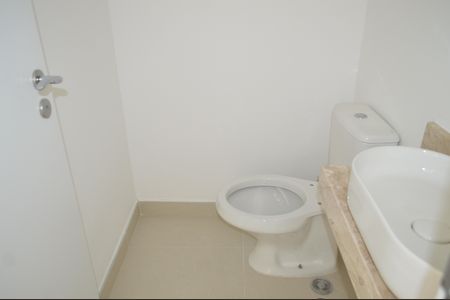 Apartamento para alugar com 127m², 3 quartos e 2 vagasLavabo da Sala