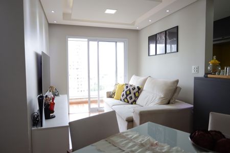 Apartamento à venda com 63m², 2 quartos e 1 vagaSala