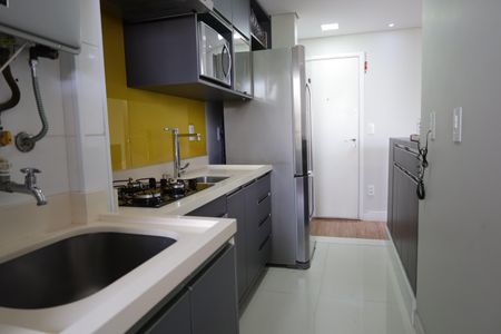 Apartamento à venda com 63m², 2 quartos e 1 vagaCozinha