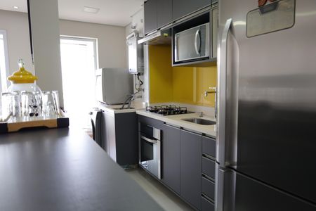 Apartamento à venda com 63m², 2 quartos e 1 vagaCozinha