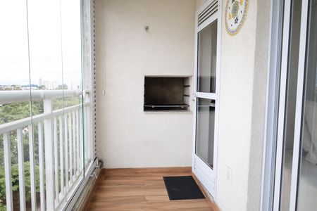 Apartamento à venda com 63m², 2 quartos e 1 vagaVaranda