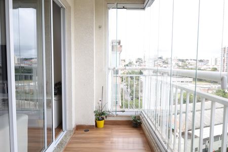 Apartamento à venda com 63m², 2 quartos e 1 vagaVaranda