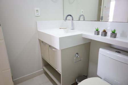 Apartamento à venda com 63m², 2 quartos e 1 vagaBanheiro
