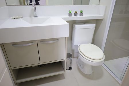 Apartamento à venda com 63m², 2 quartos e 1 vagaBanheiro