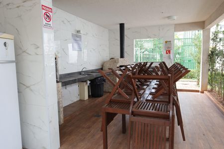 Apartamento à venda com 63m², 2 quartos e 1 vagaÁrea comum