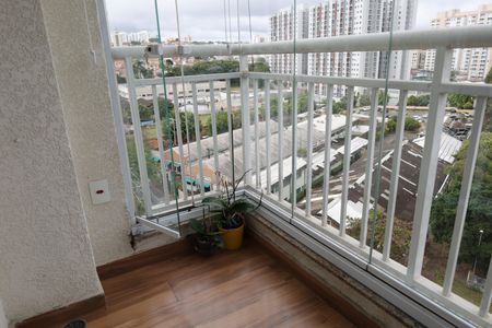 Apartamento à venda com 63m², 2 quartos e 1 vagaVaranda da Sala