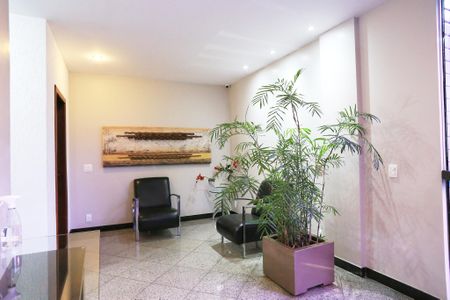 Apartamento para alugar com 95m², 3 quartos e 2 vagasHall