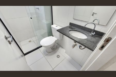 Apartamento para alugar com 62m², 3 quartos e 2 vagasBanheiro