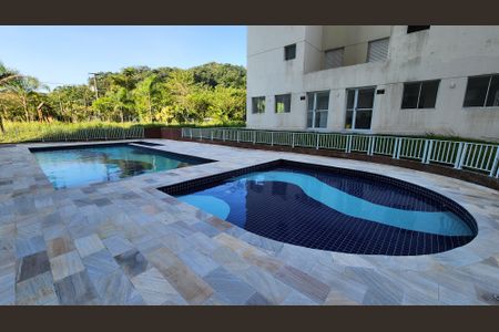 Apartamento para alugar com 62m², 3 quartos e 2 vagasÁrea comum - Piscina