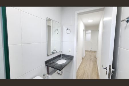 Apartamento para alugar com 62m², 3 quartos e 2 vagasBanheiro