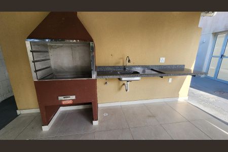 Apartamento para alugar com 62m², 3 quartos e 2 vagasÁrea comum - Churrasqueira