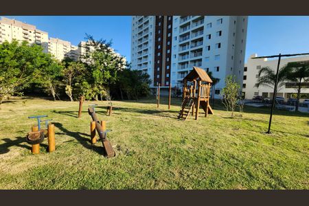 Apartamento para alugar com 62m², 3 quartos e 2 vagasÁrea comum - Playground