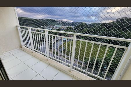 Apartamento para alugar com 62m², 3 quartos e 2 vagasVaranda da Sala