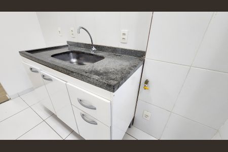 Apartamento para alugar com 62m², 3 quartos e 2 vagasDetalhe da cozinha