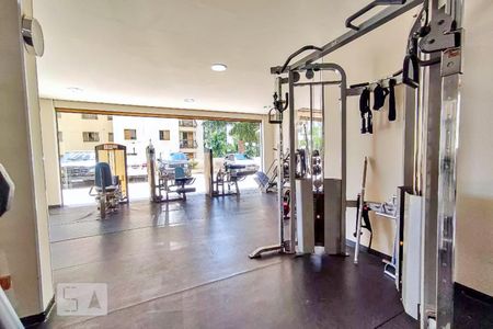 Apartamento à venda com 120m², 3 quartos e 1 vaga Apartamento à venda com 120m², 3 quartos e 1 vagaÁrea comum - Academia