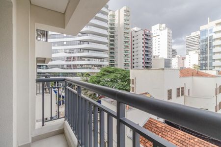 Studio à venda com 24m², 1 quarto e sem vagaVaranda