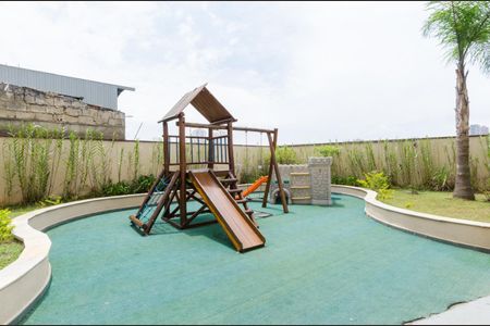 Apartamento à venda com 64m², 3 quartos e 2 vagasÁrea comum - Playground